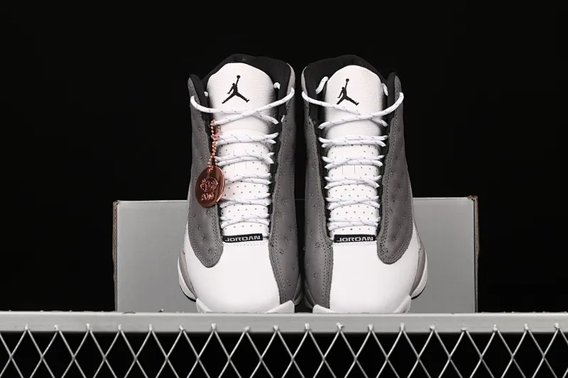All categories Air Jordan Jordan series basketball shoes Air Jordan 13 Air Jordan 13 Retro AJ13 cool gray original real carbon real cat 414571-016